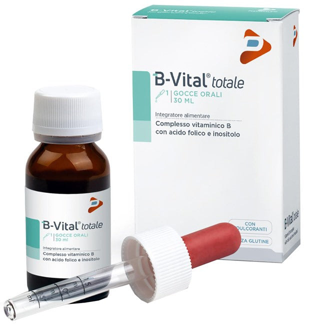 pharma line b vital totale gocce 30 ml b vital totale
