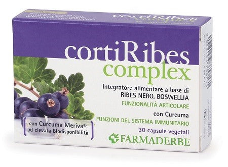 farmaderbe corti ribes complex 30 capsule farmaderbe ean 8058456780795