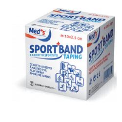 farmac zabban cerotto meds tela bianca sportivo 1000x25 cm meds ean 8000246005359