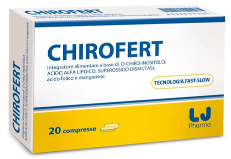 farmitalia chirofert 20 compresse 22 g lj pharma