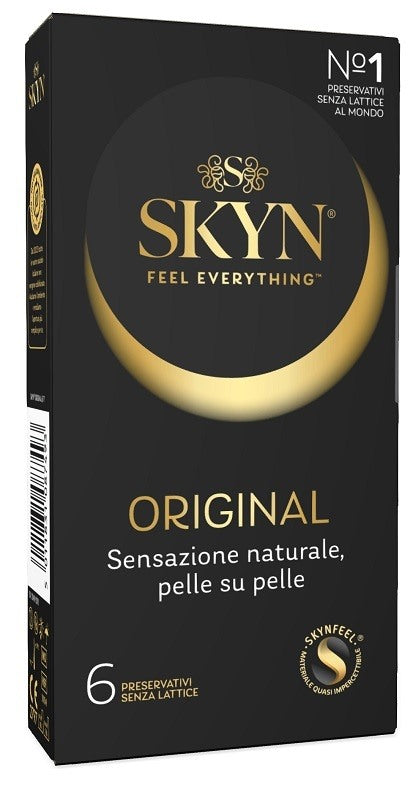 pikdare profilattico skyn original 6 pezzi akuel ean 5011831087493