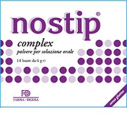 farma derma nostip complex 14 bustine 6 g nostip