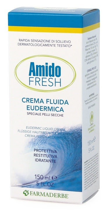 farmaderbe amido fresh crema fluida eudermica 150 ml farmaderbe ean 8058456780894