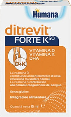 humana italia ditrevit forte k50 15 ml nuova formulazione ditrevit ean 8031575070381
