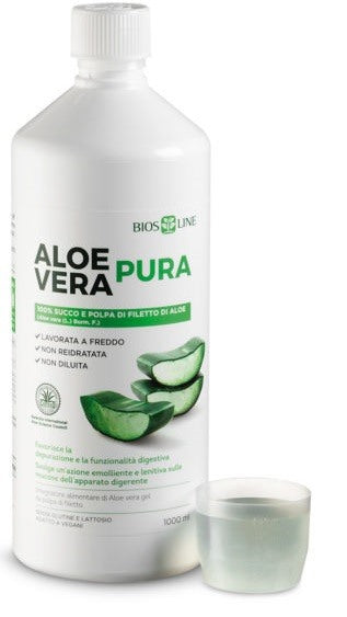bios line biosline aloe vera succo polpa 1 litro natures ean 8030243008282