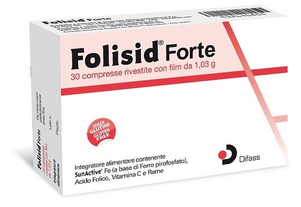 difass folisid forte 30 compresse 39 g difass