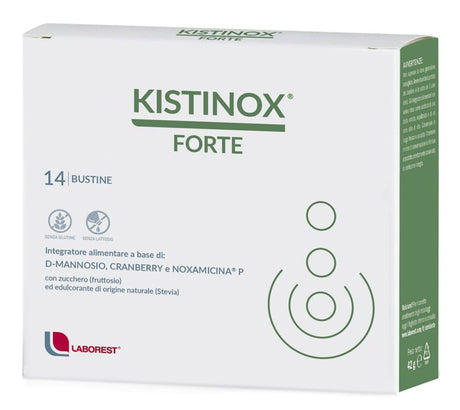 uriach italy kistinox forte 14 buste 3 g laborest kistinox