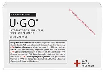 safi tissuelab u go 60 compresse