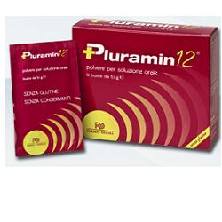 farma derma pluramin12 14 buste 714 g pluramin12