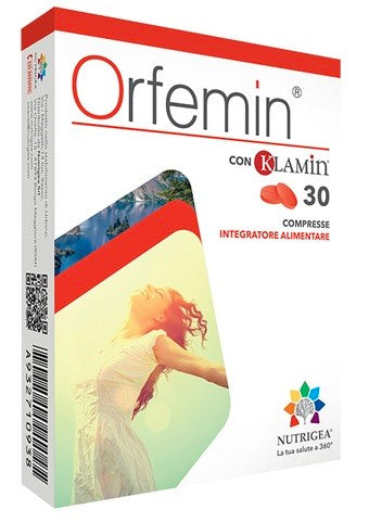 nutrigea orfemin 30 compresse