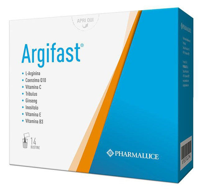 pharmaluce elp argifast 14 bustine pharmaluce