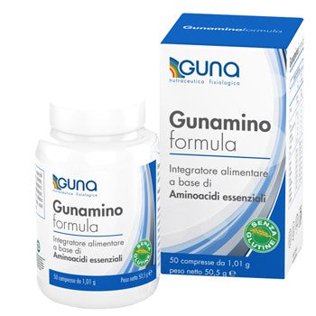 guna gunaminoformula 50 compresse 5050 g guna