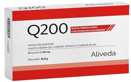 laboratori aliveda q200 30 capsule laboratori aliveda