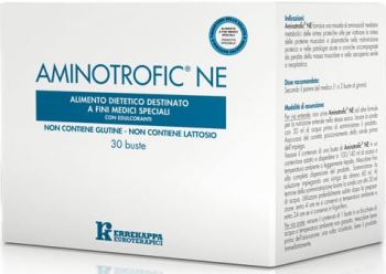 errekappa euroterapici aminotrofic ne alimento dietetico destinato ai fini medici speciali 30 bustine 55g aminotrofic ean 8021756000924
