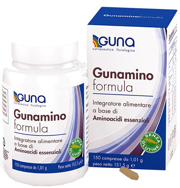 guna gunaminoformula 150 compresse 15150 g guna