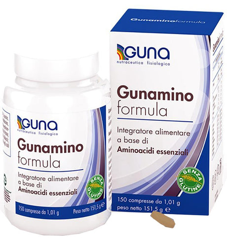 guna gunaminoformula 150 compresse 15150 g guna