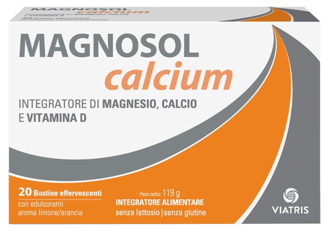 cooper ch magnosol calcium polvere effervescente 20 bustine magnosol ean 8019629004056