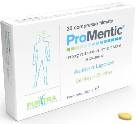 centro prod servizi promentic 30 compresse ean 8059020810092