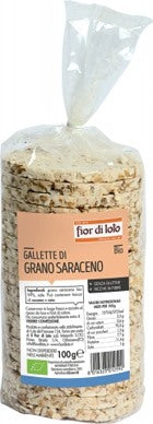 biotobio gallette di grano saraceno bio 100 g biotobio ean 8016323012592