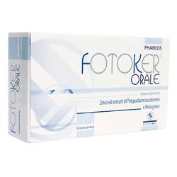 bionativa pharcos fotoker orale 30 compresse pharcos