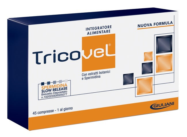 giuliani tricovel 45 compresse nuova formulazione tricovel