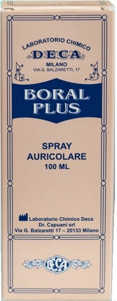 deca boral plus spray auricolare 100 ml boral