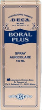 deca boral plus spray auricolare 100 ml boral