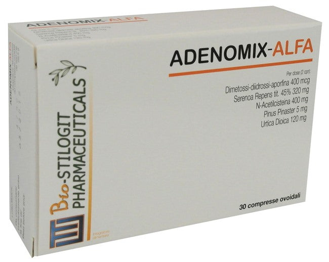bio stilogit adenomix alfa 30 compresse bio stilogit pharmaceutic