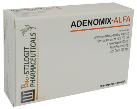 bio stilogit adenomix alfa 30 compresse bio stilogit pharmaceutic