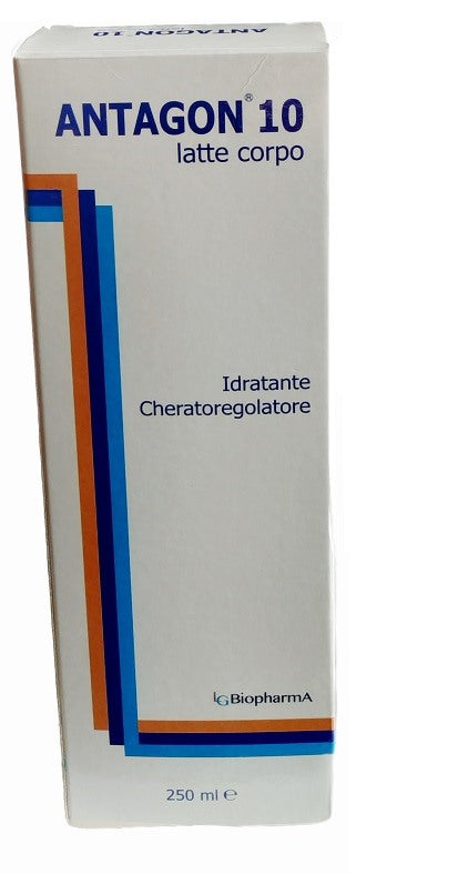 lg biopharma antagon 10 latte corpo 250 ml