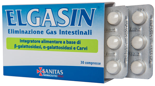 sanitas farmaceutici elgasin 30 compresse