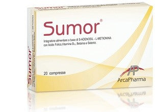 arcapharma sumor 20 compresse