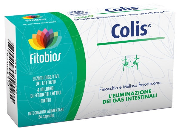 fitobios colis 24 capsule gastroresistenti 520 mg fitobios ean 8053782430536