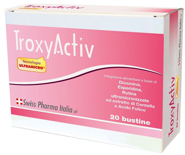 swiss pharma troxyactiv 20 buste princeps