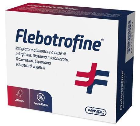 amnol flebotrofine 20 bustine 3 g amnol
