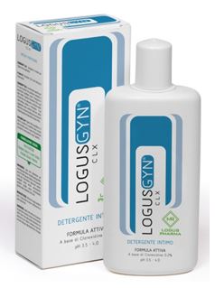 logus pharma elp logusgyn clx detergente intimo 250 ml logusgyn