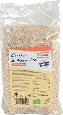 biotobio crusca di avena bio 750 g biotobio ean 8016323013094