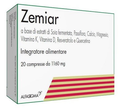 alfasigma px zemiar 20 compresse 1160 mg zemiar