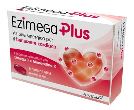 alfasigma chc ezimega plus 20 capsule molli ezimega