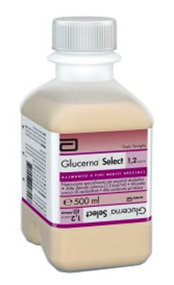 abbott srl glucerna select 12 kcal vaniglia bottiglia rth 500 ml ean 8710428001665