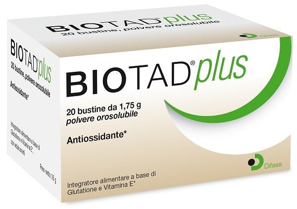 difass biotad plus 20 bustine da 175 g biotab plus