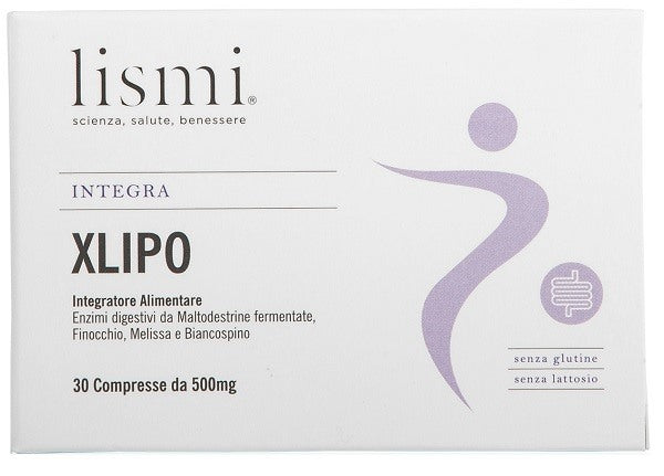 lismi xlipo 30 compresse 165 g lismi ean 8052011500118