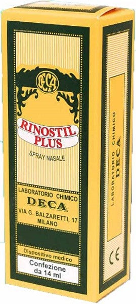 deca rinostil plus spray nasale 14 ml deca laboratorio chimico
