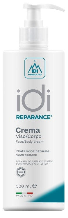 sunrise reparance crema idratante cute secca 500 ml idi