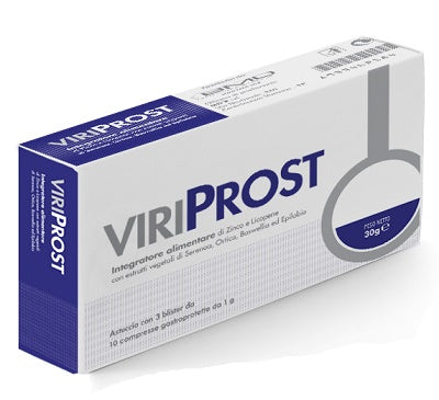 af medical viriprost 30 compresse gastroprotette