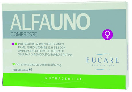 eucare alfauno 36 compresse eucare
