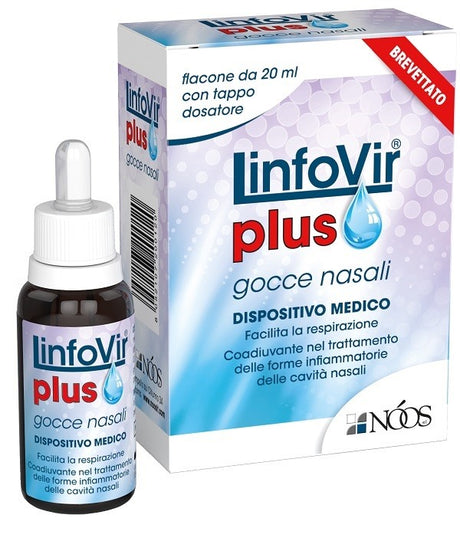noos linfovir plus gocce nasali 20 ml linfovir ean 8052107200120