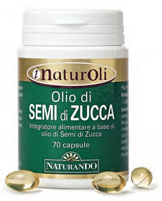 naturando naturoli olio di semi di zucca 70 capsule ean 8013107056124