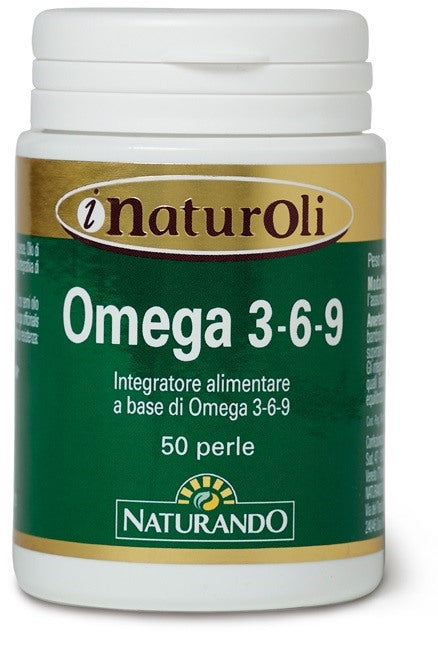 naturando naturoli omega 3 6 9 50 perle ean 8013107056155