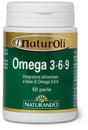 naturando naturoli omega 3 6 9 50 perle ean 8013107056155